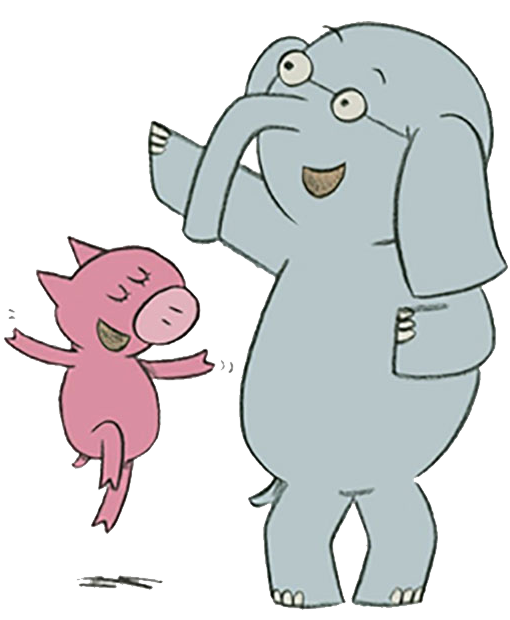 Elephant and Piggie Jumps